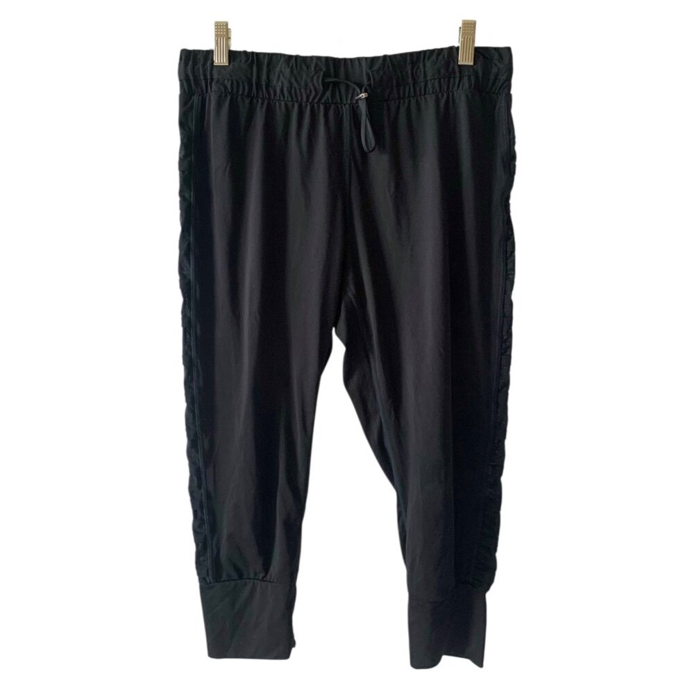 Fabletics Solid Black Victoria Drawstring Waist M… - image 2